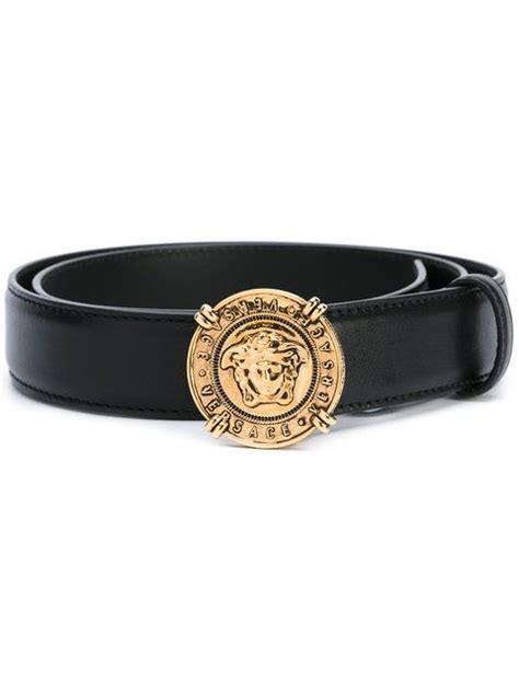 round versace belt|Versace vanitas belt.